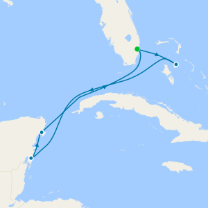 Western Caribbean from Ft. Lauderdale