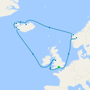 Norway & Iceland from Southampton
