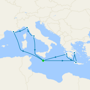 Mediterranean Adventurer from Malta