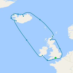 Iceland from Southampton