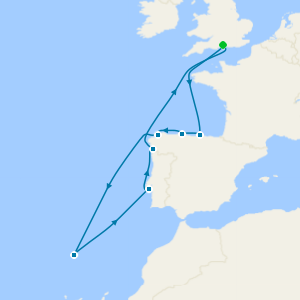 Solar Eclipse Special - Spain & Portugal from Southampton