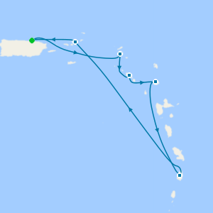 Valiant Caribbean Holidays from San Juan