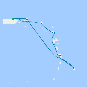 Barbados, Antigua, BVI & More from San Juan