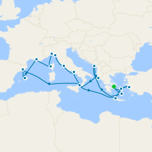 The Best of the Mediterranean from Athens