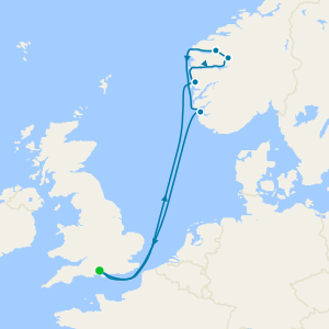 Norwegian Fjords from Southampton