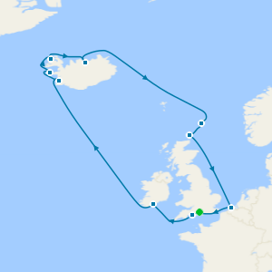 Mediterranean Adventurer from Southampton