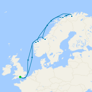 Mediterranean Adventurer from Southampton