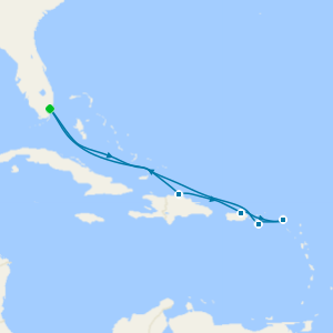 From Miami to St. Croix