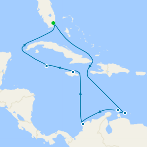 Magnetic Miami to Gorgeous George Town