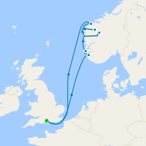 Norwegian Fjords from Southampton