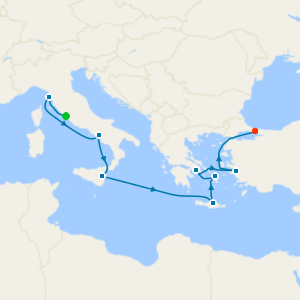 Greek Isles from Rome