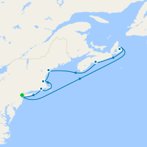 Canada & New England from New York