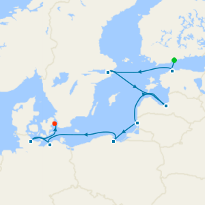 Baltic Cities from Helsinki