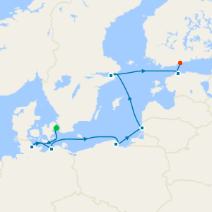 Baltic Cities from Copenhagen