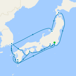 Grand Japan from Tokyo