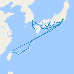 Grand Japan from Tokyo