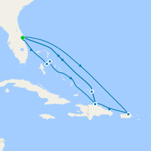 Caribbean from Port Canaveral