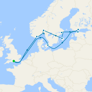 Best of Scandinavia from Southampton