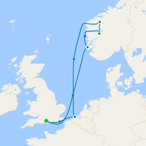 Norwegian Fjords from Southampton