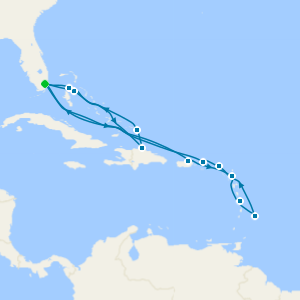 Caribbean Explorer from Miami