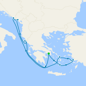 Starry Nights in Greece & Croatia from Athens