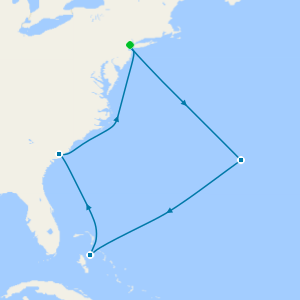 Bermuda Beauty to East Coast Elegance from New York