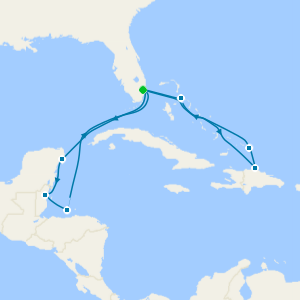 Eastern & Western Caribbean from Fort Lauderdale
