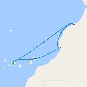 Morocco & Canary Islands from Tenerife