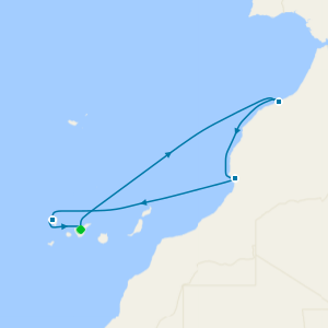 Morocco & Canary Islands from Tenerife