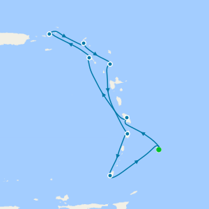 Eastern Caribbean from Barbados