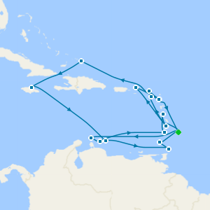 Christmas Grand Caribbean Voyage from Barbados