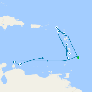 Christmas Eastern Caribbean from Barbados