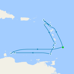 Eastern Caribbean from Barbados