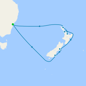 New Zealand from Sydney