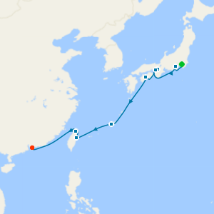 Best Of Japan & Taiwan from Tokyo