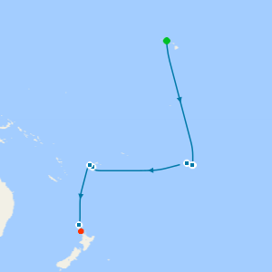 Treasures of Tahiti & Fiji from Honolulu