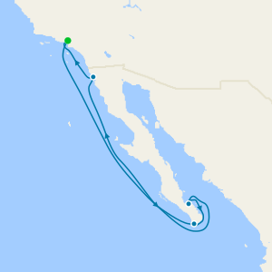 Mexican Riviera from Los Angeles