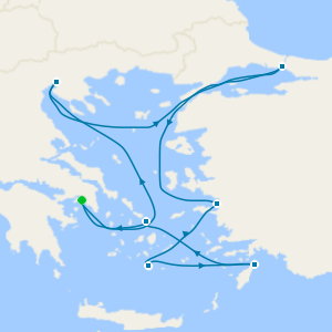 Greece & Turkey from Athens
