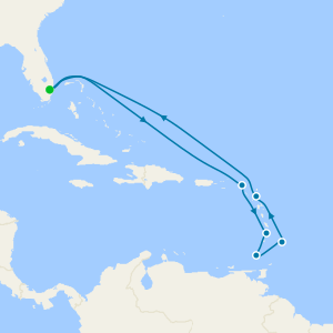 Ultimate Southern Caribbean from Ft. Lauderdale