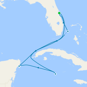 Bahamas, Mexico & Cayman from Port Canaveral