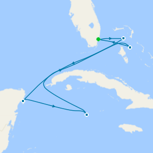 Western Caribbean from Miami
