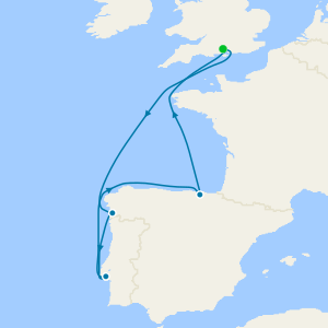 Spain & Portugal from Southampton