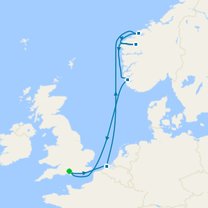 Norwegian Fjords from Southampton