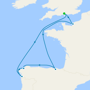 Spain and France cruise from Southampton