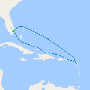 Eastern Caribbean Holiday from Ft. Lauderdale