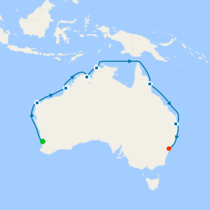 Northern Explorer from Perth