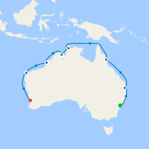 Northern Explorer from Sydney