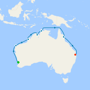 Northern Explorer from Perth