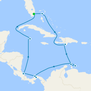 Panama Canal from Miami