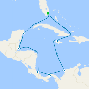 Panama Canal from Miami